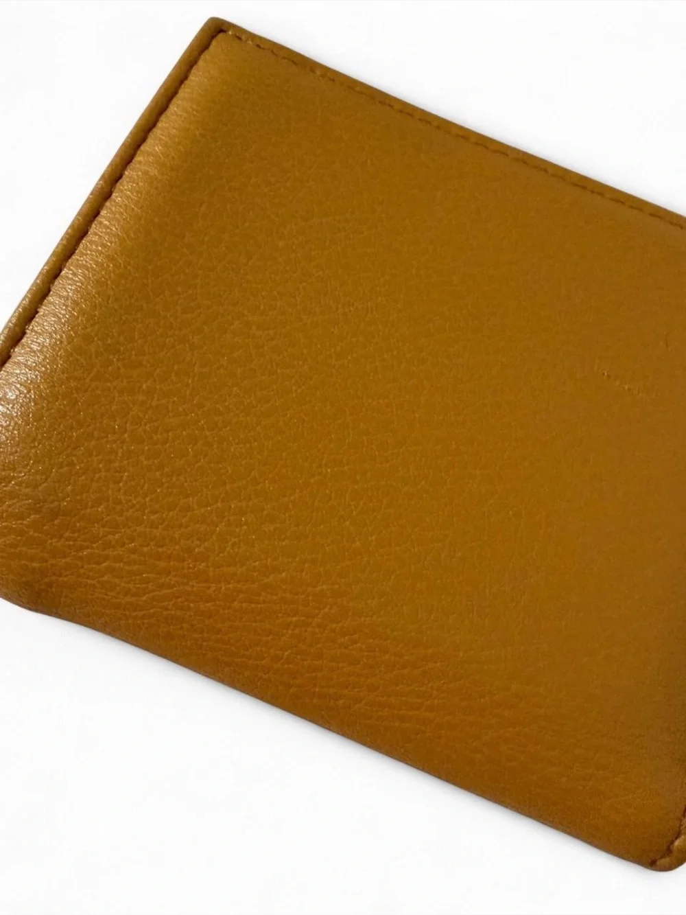 Collection XIIX Mustard Yellow Faux Leather Bifold Wallet – NWT